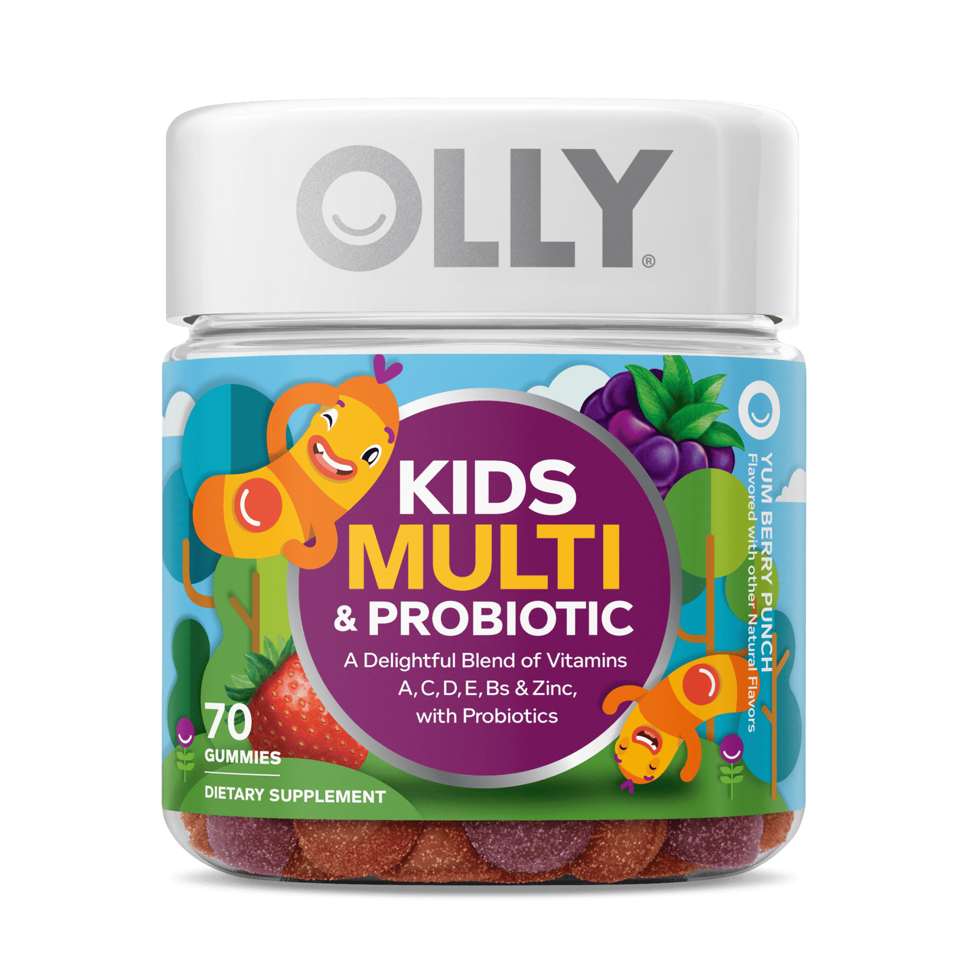 OLLY Kids Multi + Probiotic