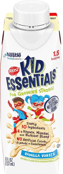 Boost Kid Essentials nutritional drink bottle