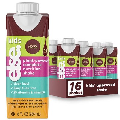 Else Nutrition Plant-Based Kids Shake carton