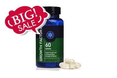 Growth Factor Plus bottle