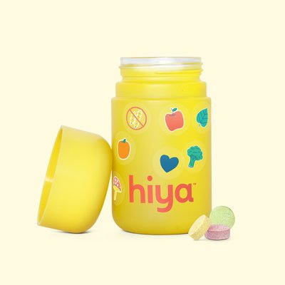 Hiya Kids Daily Multivitamin bottle