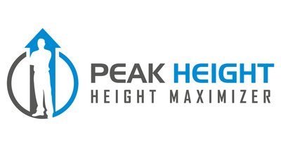 Peak Height supplement bottle
