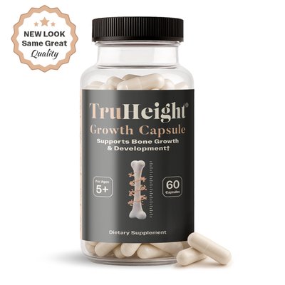 TruHeight Growth Capsules bottle