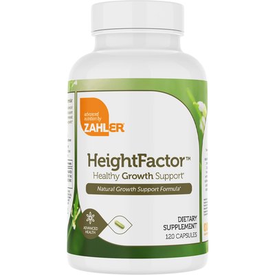 Zahler HeightFactor capsules bottle