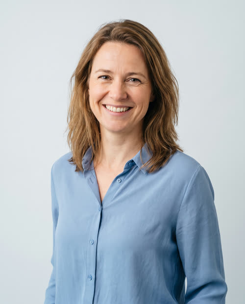 Portrait of Laura Whitfield, pediatric nutrition writer