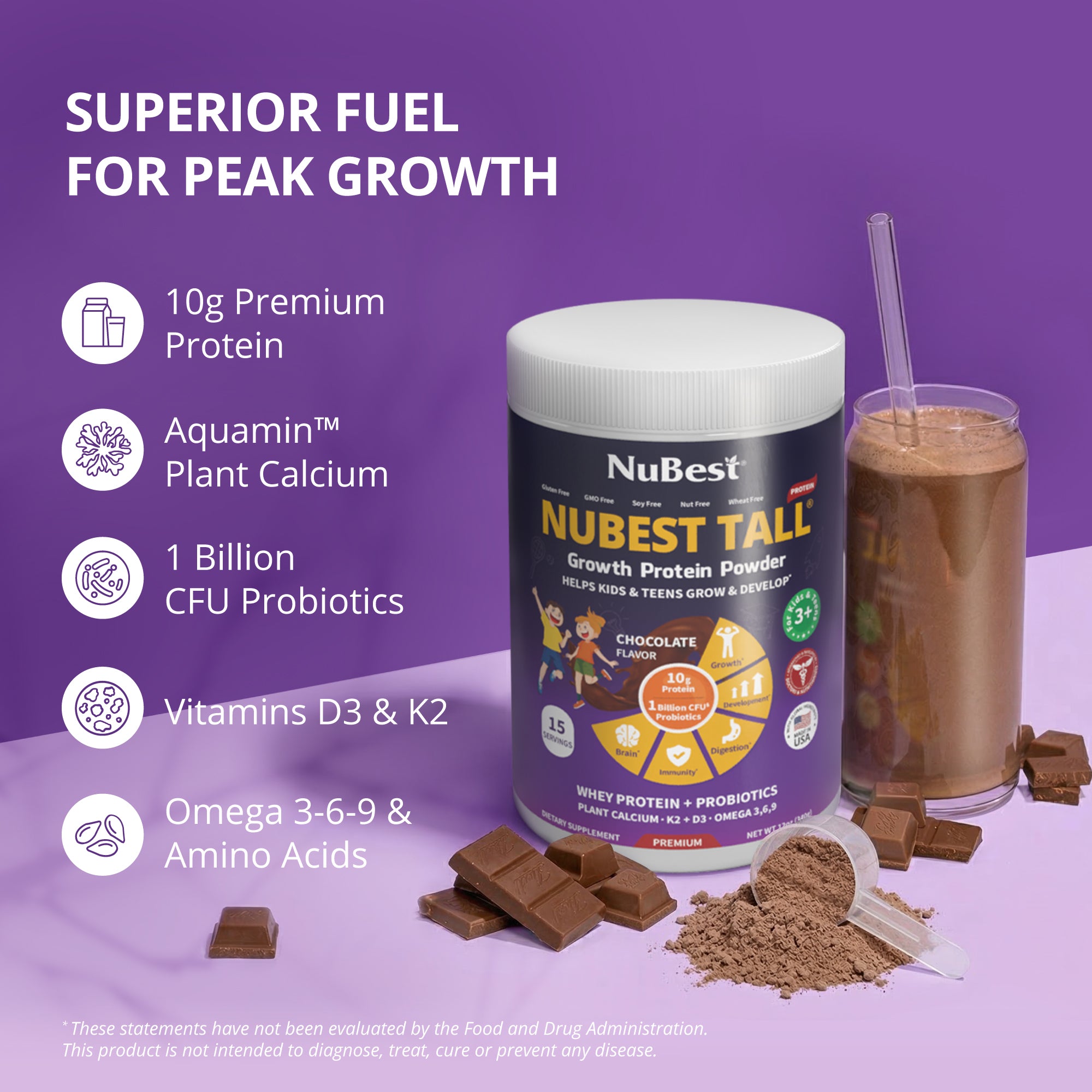 NuBest Tall Protein product detail